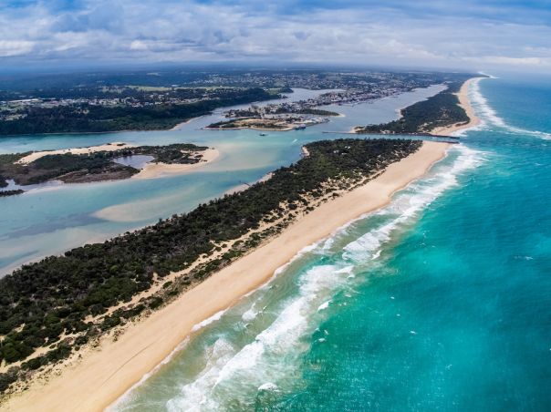 Coastline of Gippsland