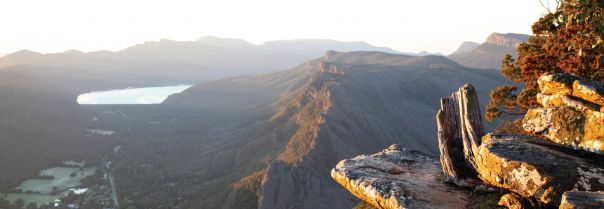 A view of Grampians National Park