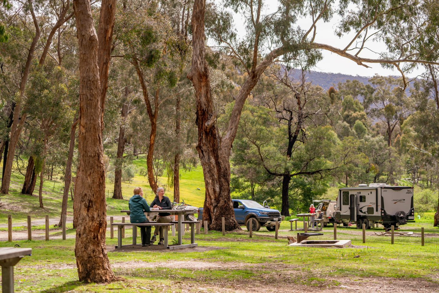 camping in Victoria