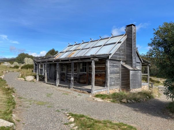 This iconic hut is a piece of Australian film history.