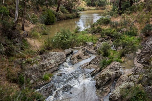 plenty river trail gorge river