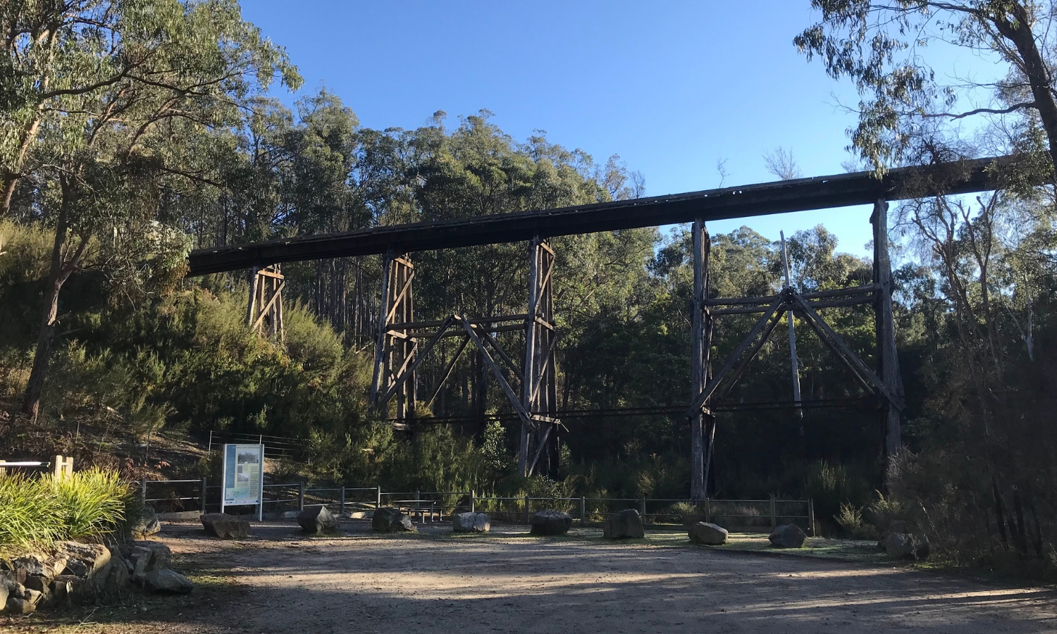 Stony Creek Trestle Bridge - Primary Campaign Stony Creek Trestle Bridge