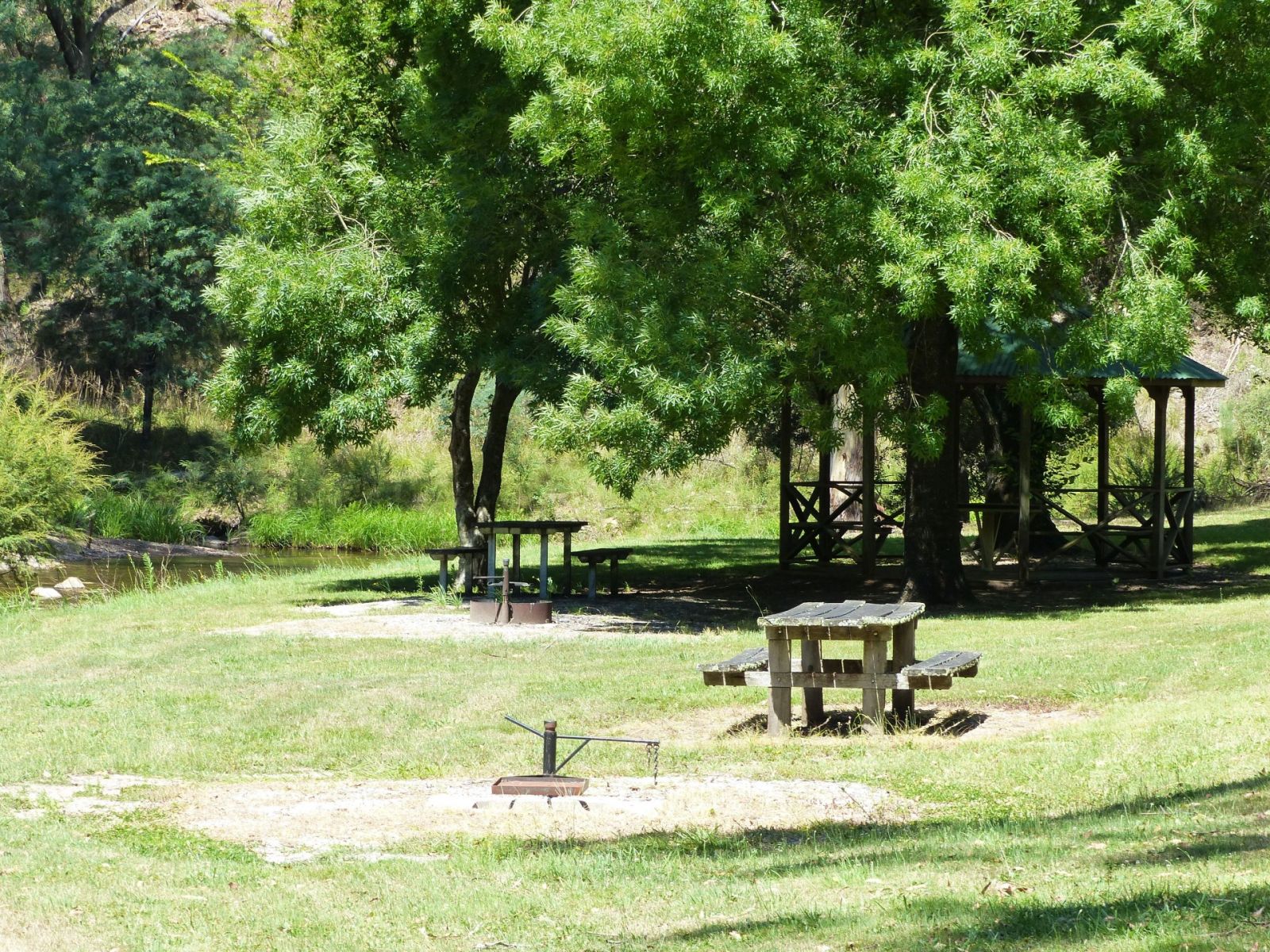 Thunder clearance creek campground