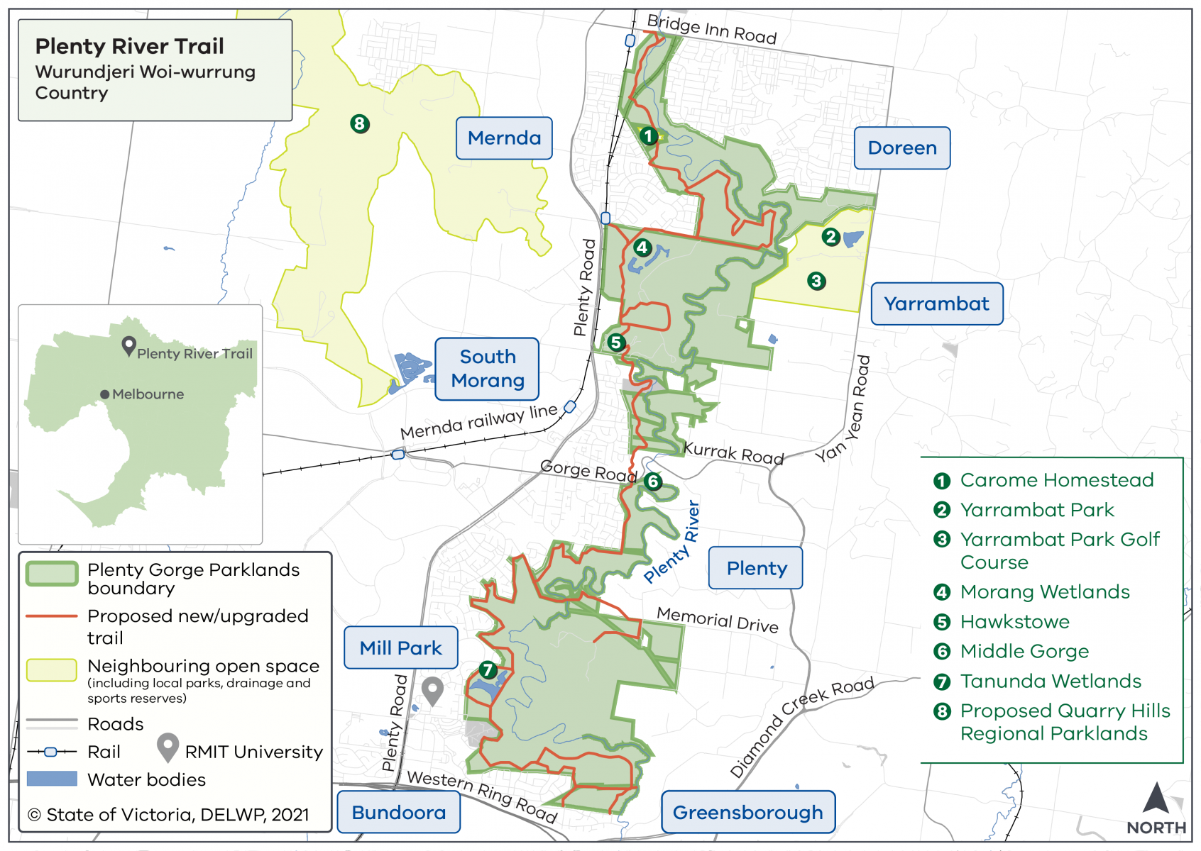 plenty river trail map