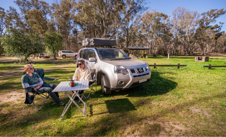 Relax and enjoy the grounds or explore the region's rich gold mining history  